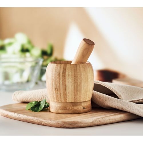 Bamboo mortar - Image 4